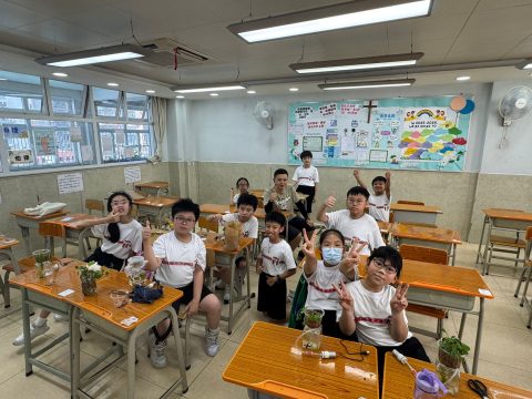 感恩栽種，心意綻放 ── 花藝種植班圓滿落幕（小學） - 6